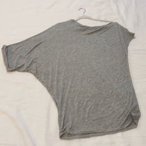 Free People off the shoulder T-shirt